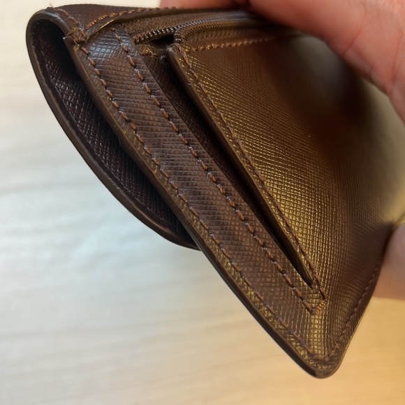 Coach Brown Slim Wallet Gently Used Perfect Condition Like New - Picture 5 of 9